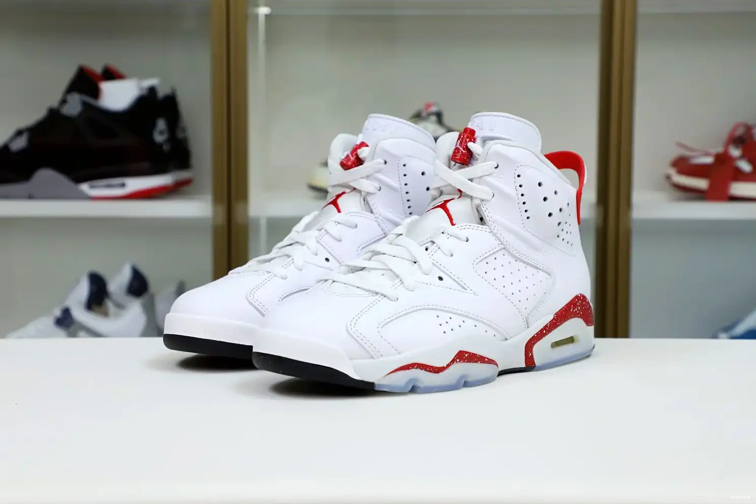RED AIR JORDAN OREO 6 Kimikick 0522